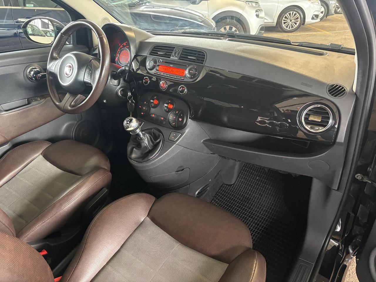 Fiat 500 1.4 16V 73KW 99CV Sport NEOPATENTATO