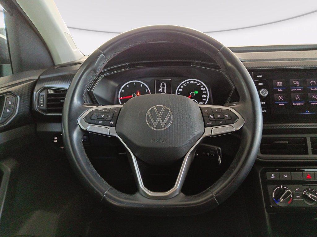 VOLKSWAGEN T-cross 1.0 tsi style 110cv dsg del 2022