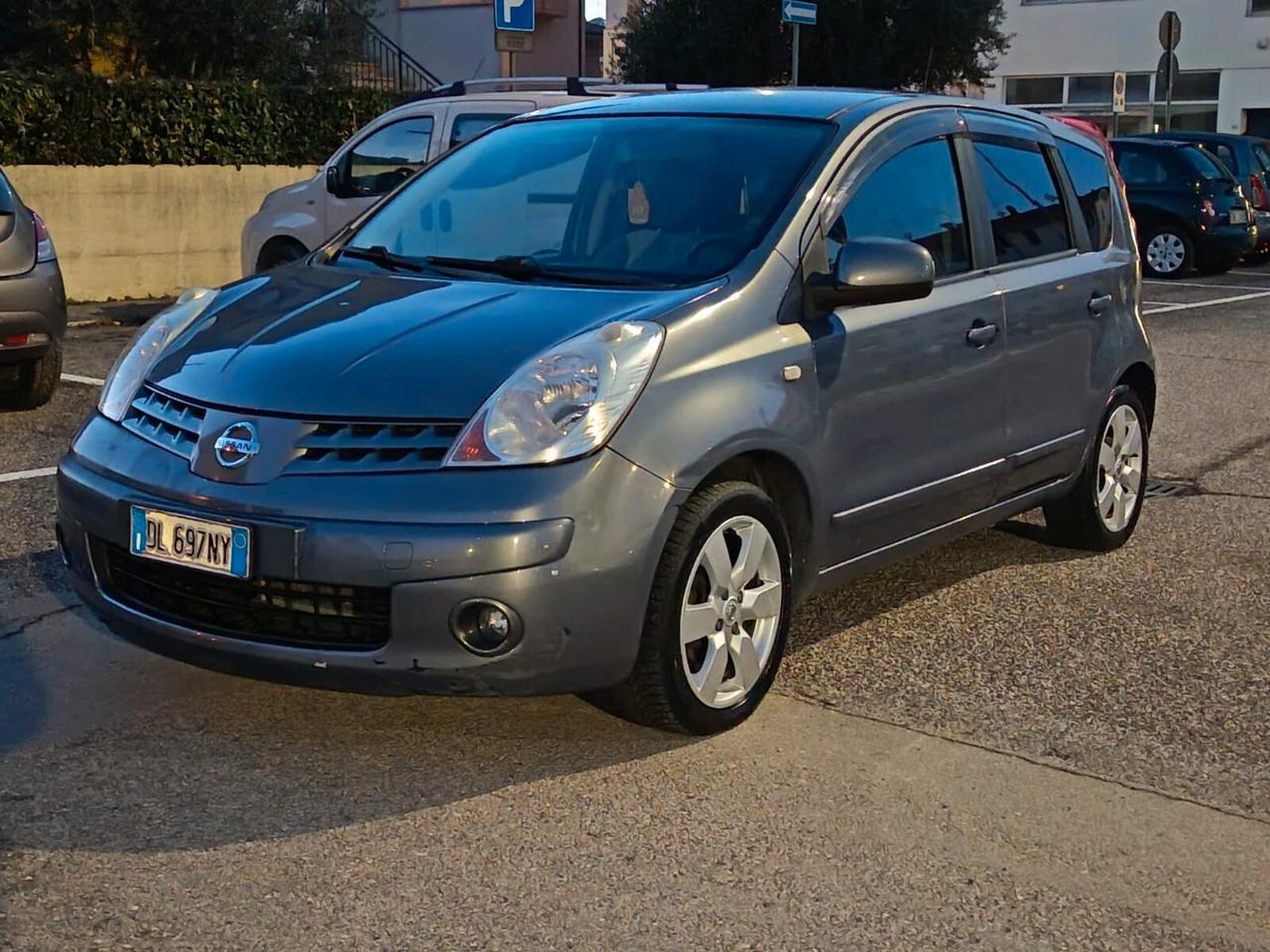 Nissan Note 1.4 16V Sport GPL NEOPATENTATI EURO4 UNICOPROPIETARIO