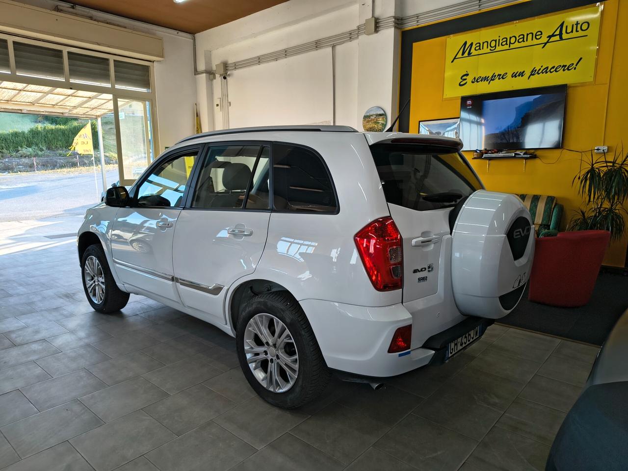 Evo 5 1.6 Bi-Fuel GPL