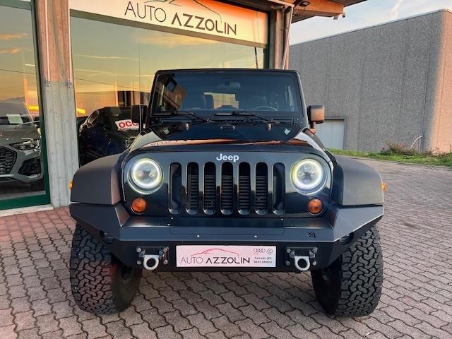 Jeep Wrangler 2.8 crd Rubicon auto, Fari Led, Navi, Bluetooth