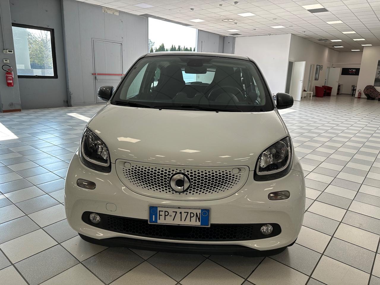 Smart ForFour 70 1.0 twinamic Brabus Style