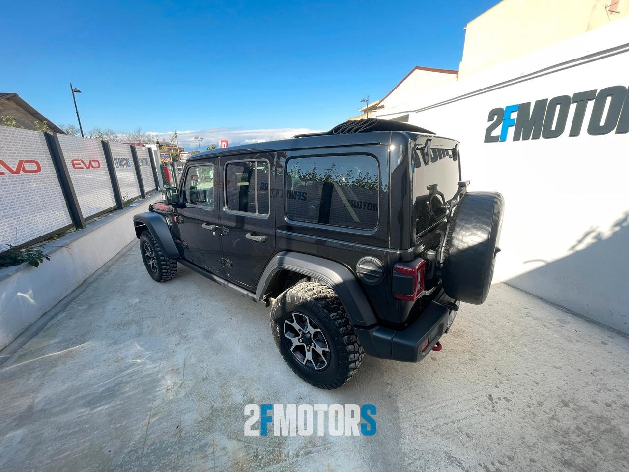 Jeep Wrangler Unlimited 2.2 Mjt II Rubicon