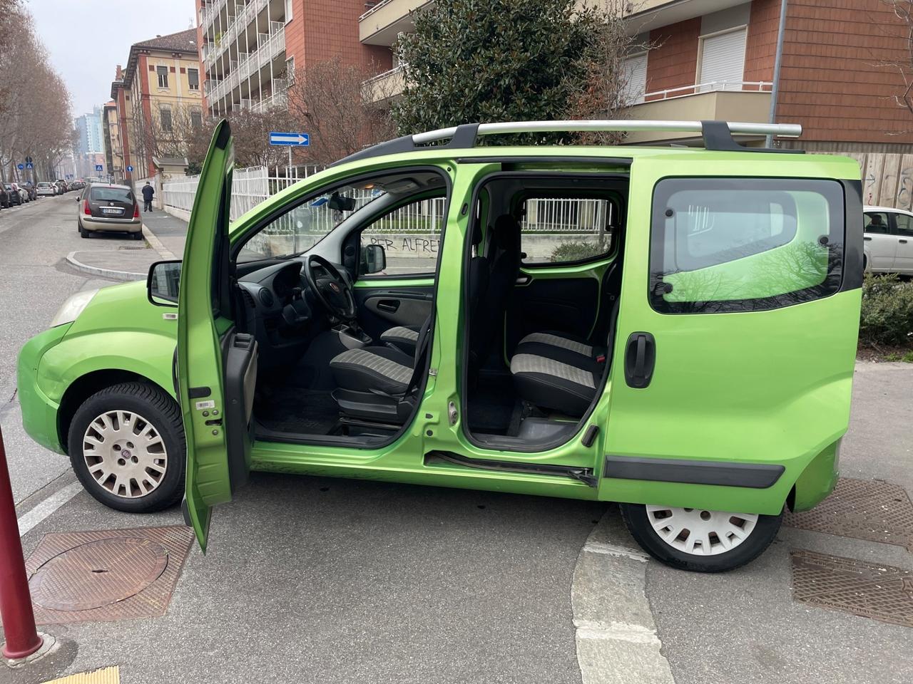 Fiat Qubo 1.4 77 CV Natural Power/1PROP/GARANZIA