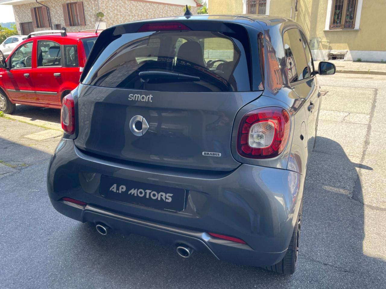 Smart ForFour 90 0.9 Turbo twinamic Brabus Style