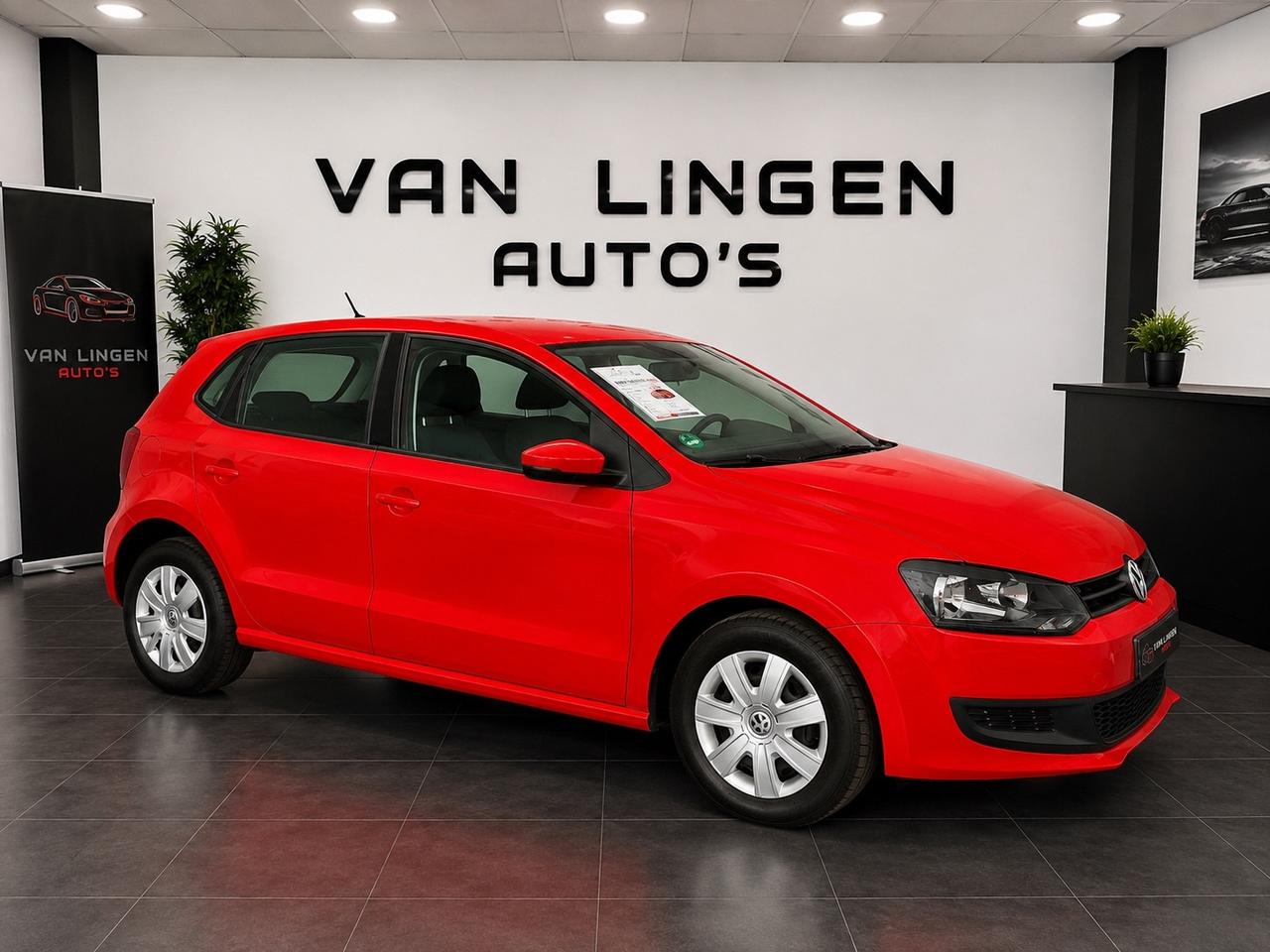Volkswagen Polo 1.2 neopatentati 5 porte Trendline