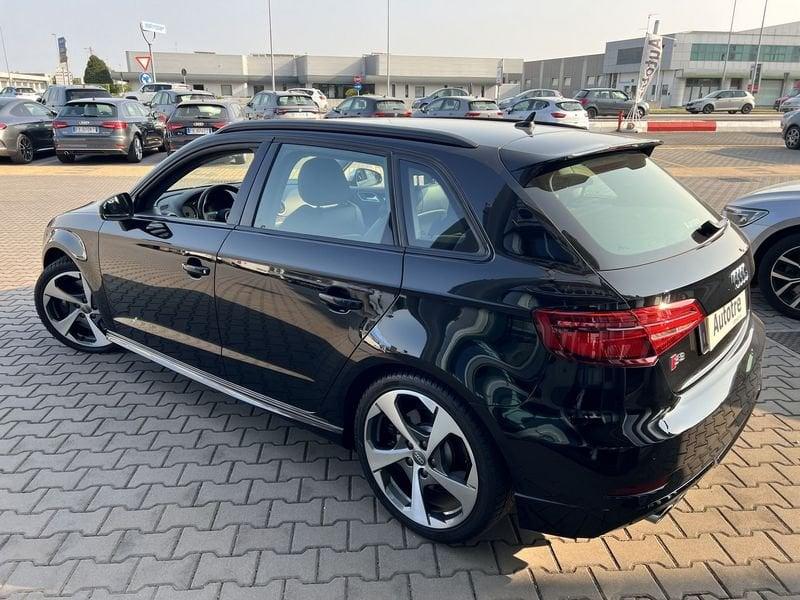 Audi A3 S3 SPB 2.0 TFSI 300 CV quattro S tronic