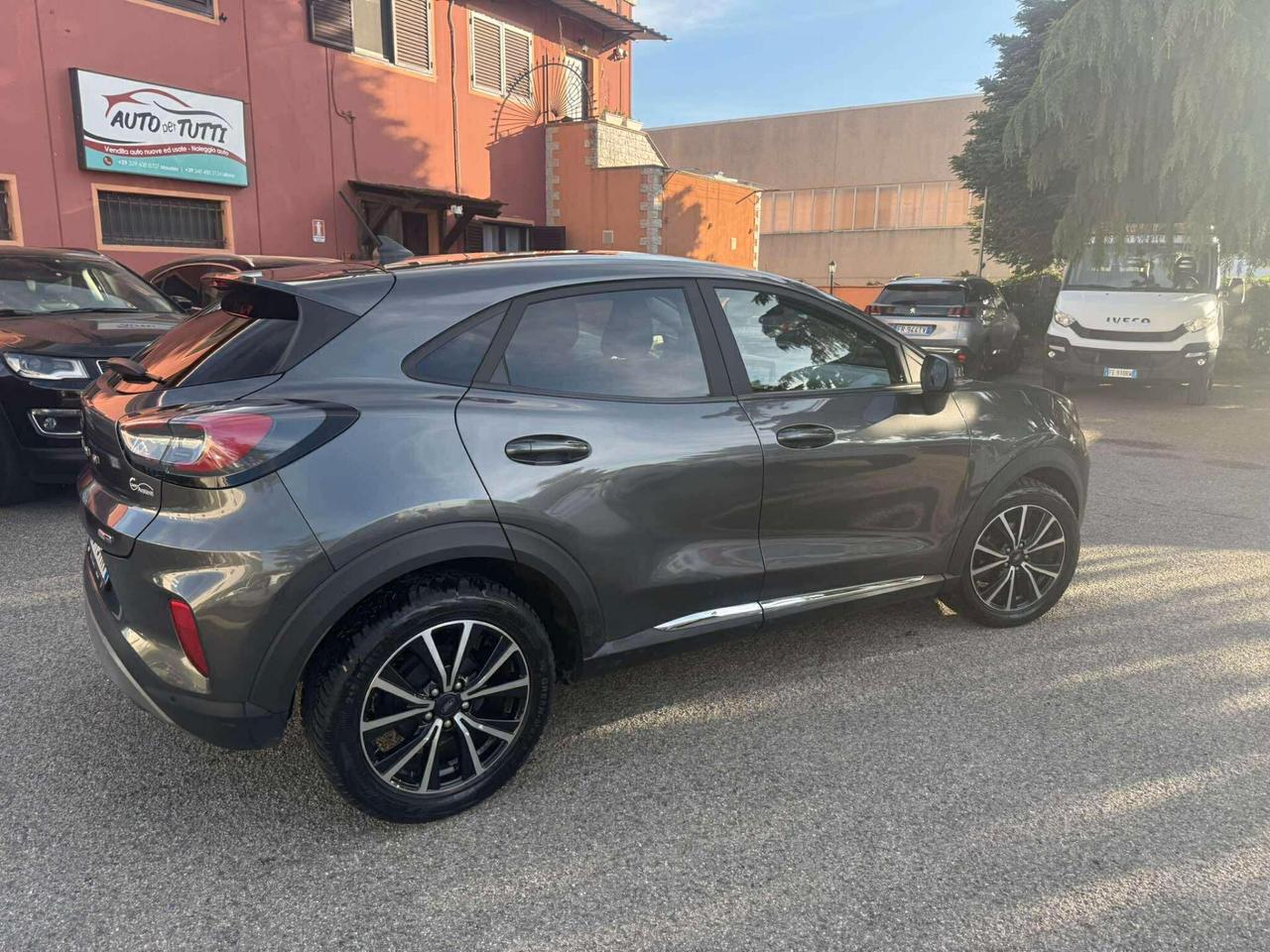 Ford Puma 1.0 EcoBoost Hybrid 125 CV S&S Titanium-2022