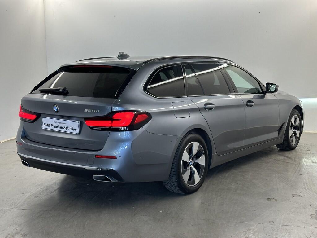 BMW Serie 5 Touring 520 d Mild Hybrid 48V Luxury Steptronic