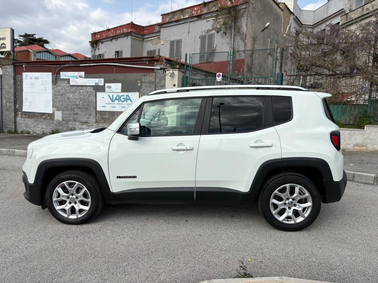 Jeep Renegade 1.6 Mjt 120 CV Limited & NAVI