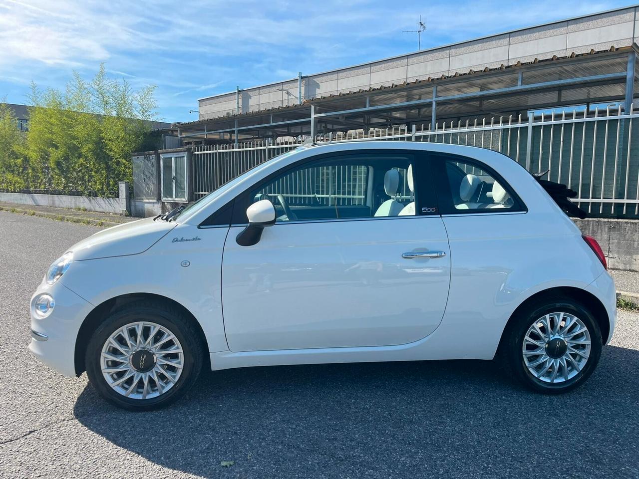 Fiat 500 CABRIO 1.0 HYBRID SOLO 25000 KM