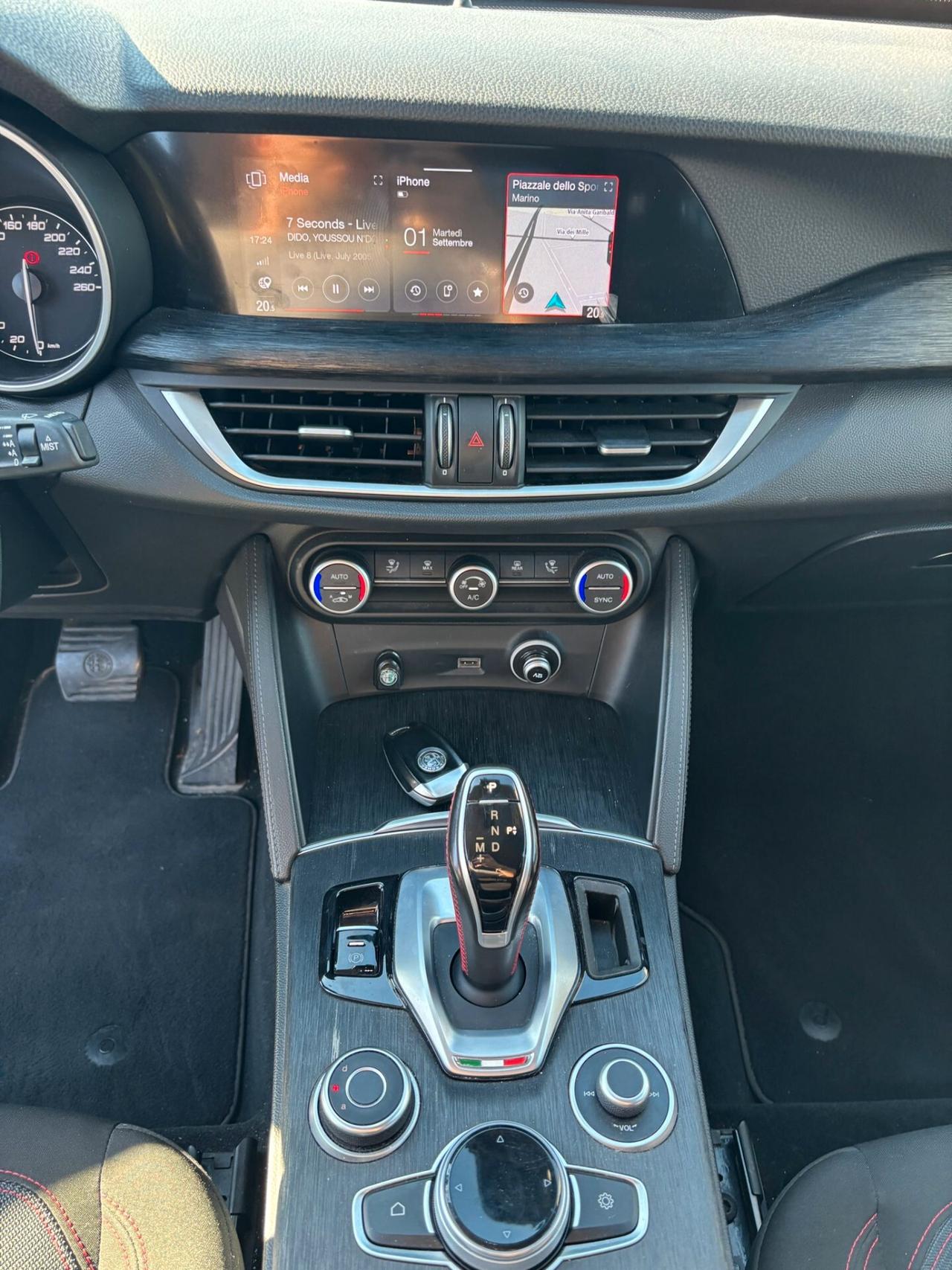 Alfa Romeo Stelvio 2.2 Turbodiesel 160 CV AT8 RWD Business