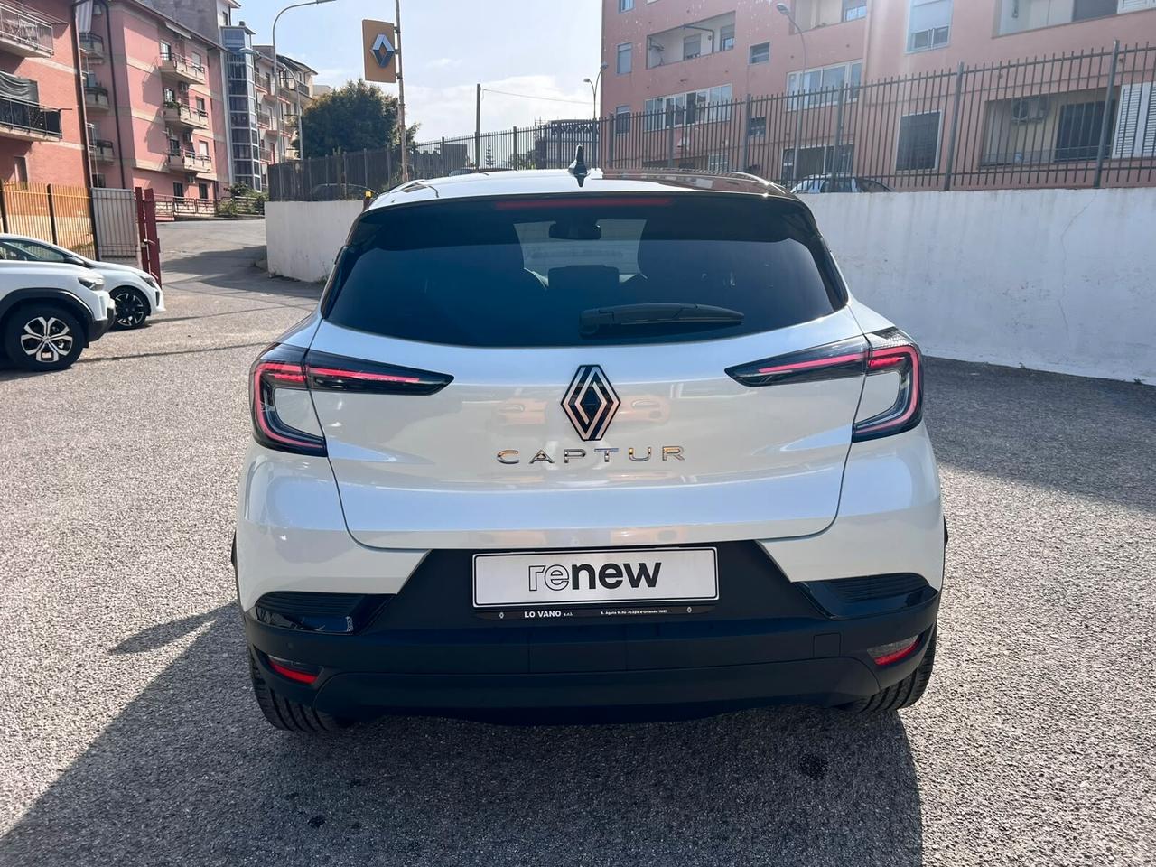 Renault Nuovo Captur Techno ECO-G 120 MY26