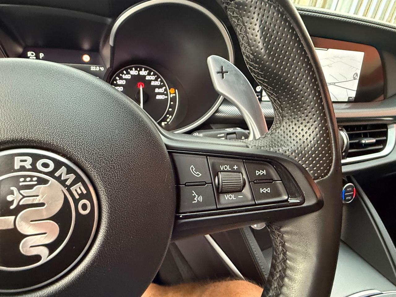 Alfa Romeo Stelvio 2.2 Turbodiesel 210 CV AT8 Q4 Veloce