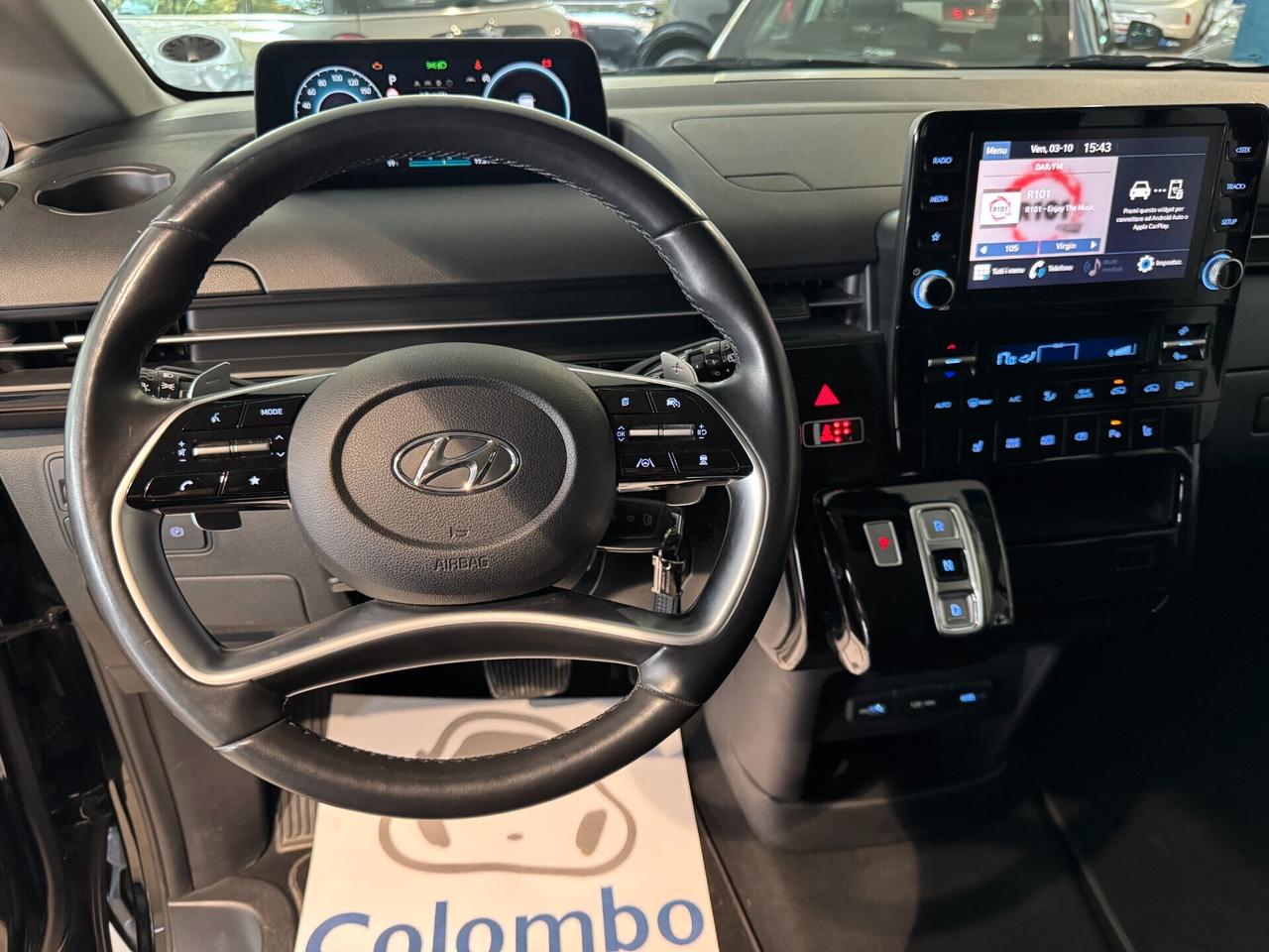 Hyundai STARIA 2.2 Wagon 2wd auto Led App conn 9p 18" (+Iva)