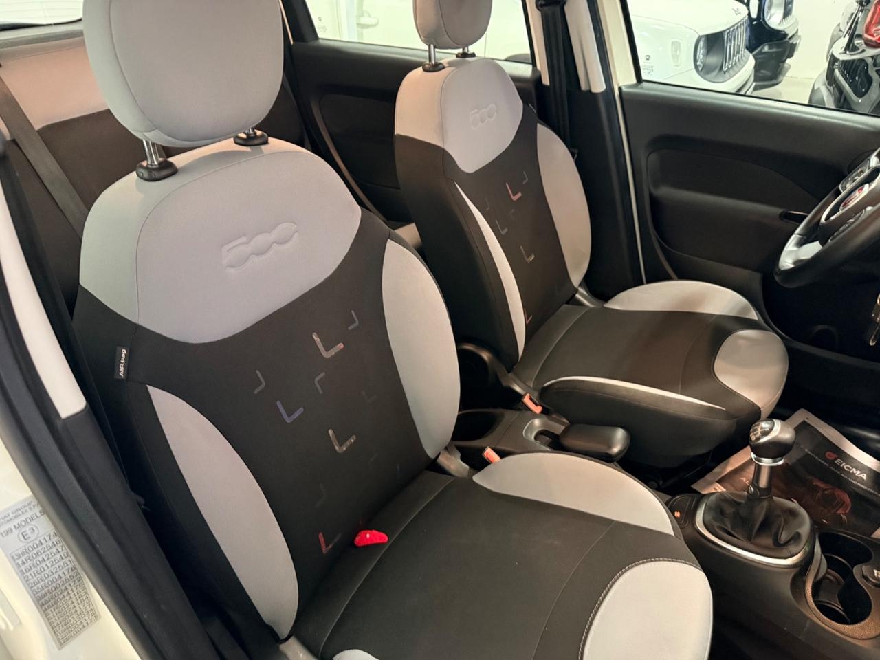 Fiat 500L Gpl