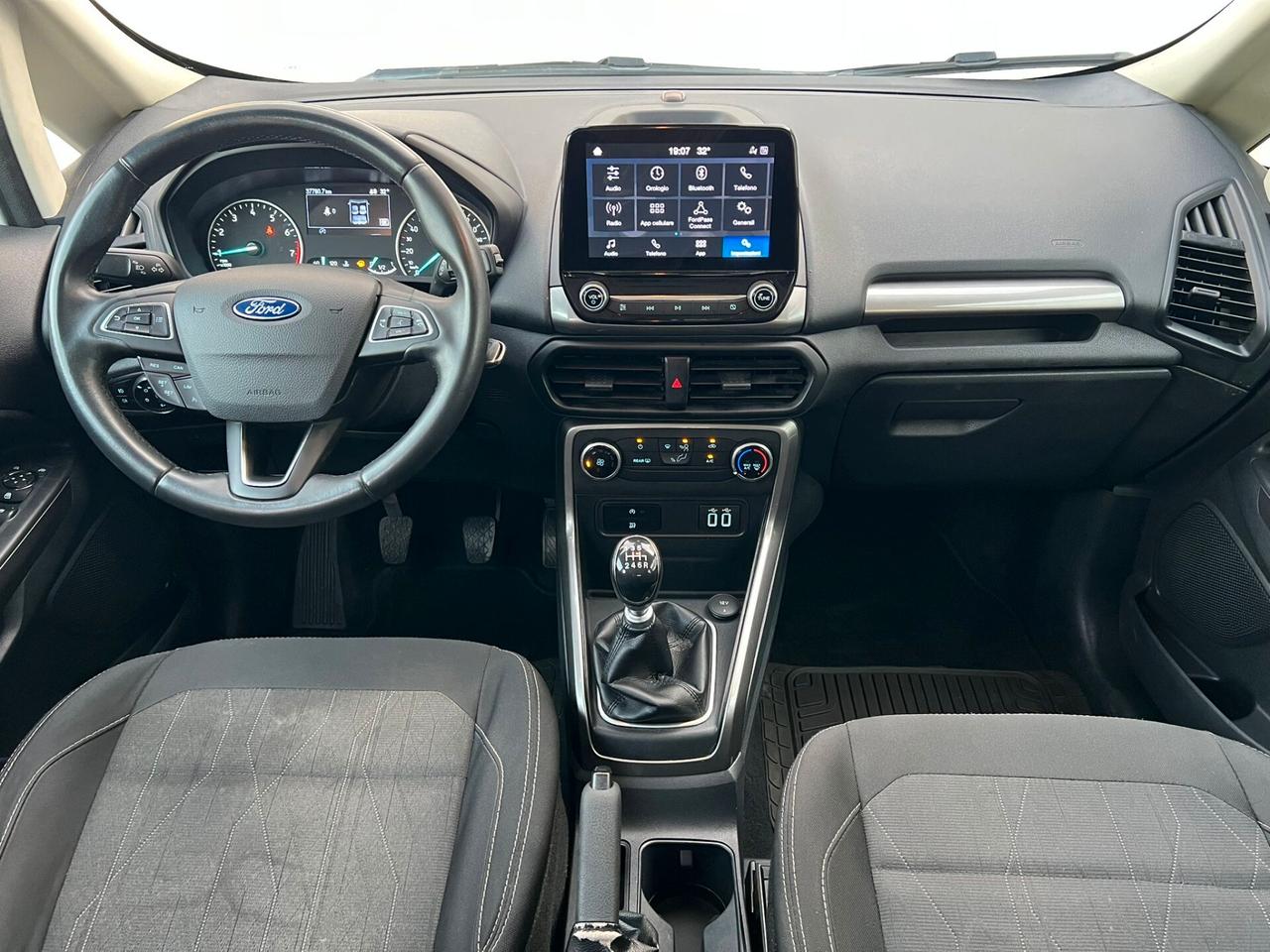 FORD ECOSPORT 1.0 ECOBOOST 100CV 2020!!! TITANIUM!!!