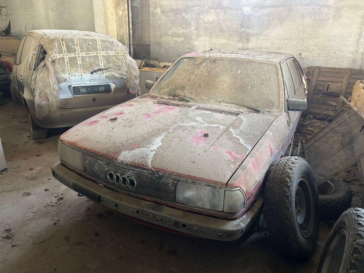 Audi 100 2.1i 4 Porte CD 5E '80