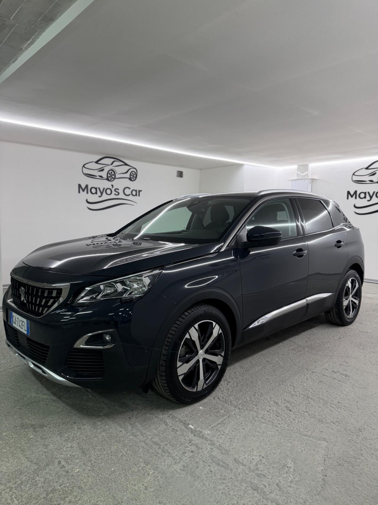 PEUGEOT 3008 CAMBIO AUTOMATICO (anno 2020)