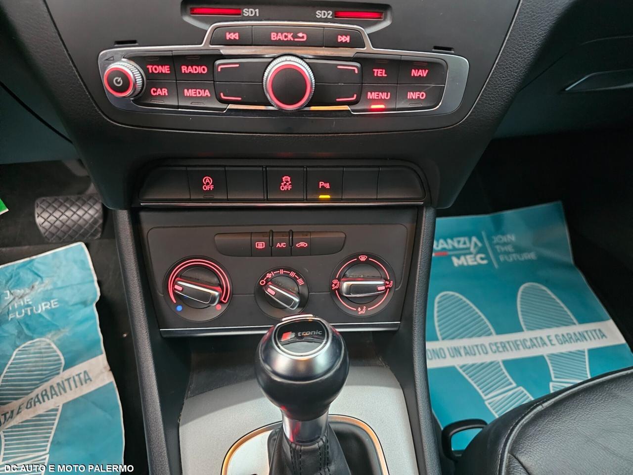 Audi Q3 2.0 TDI Quattro S-Tronic 140CV.Fine 2013