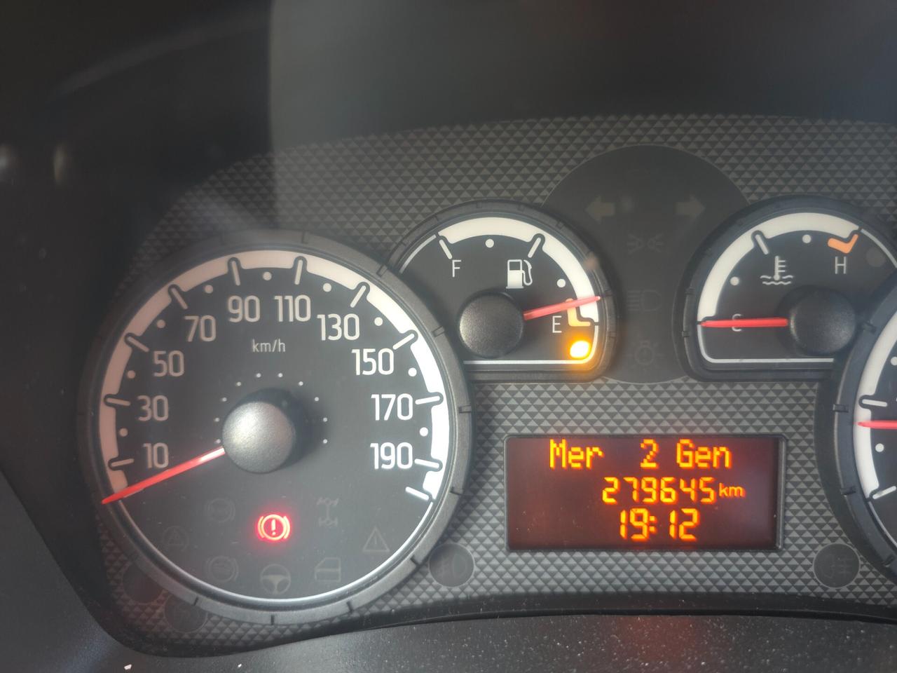 Fiat Panda 1.3 MJT 16V DPF 4x4 Climbing