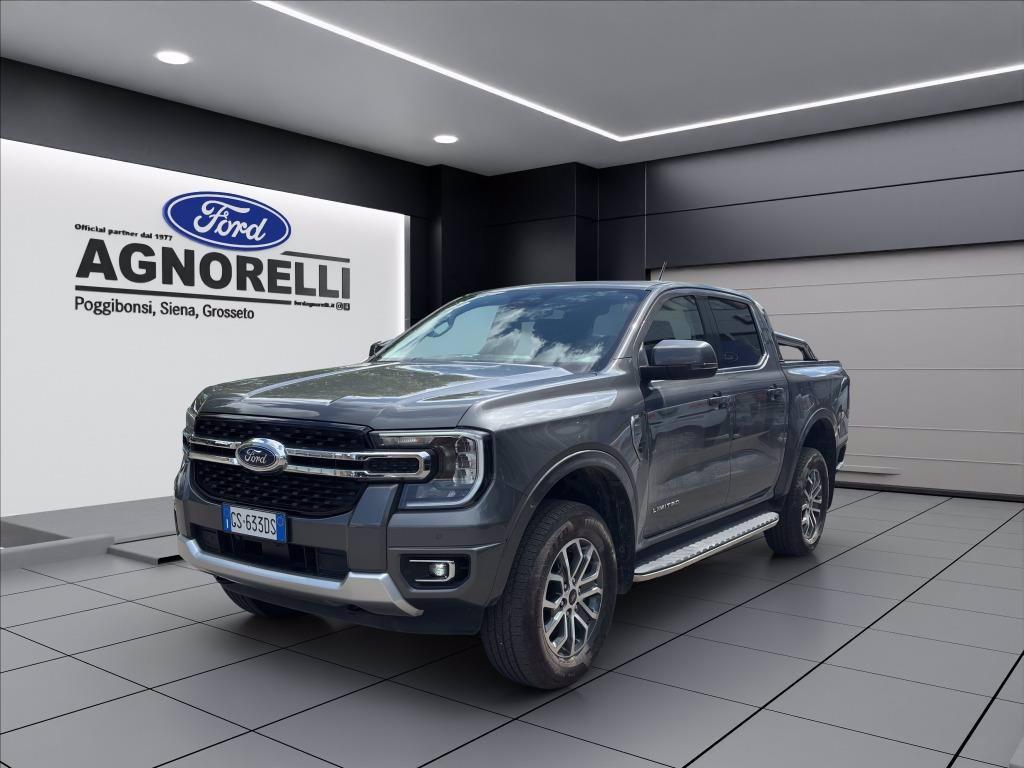 FORD Ranger 2.0 ecoblue double cab Limited 170cv del 2024