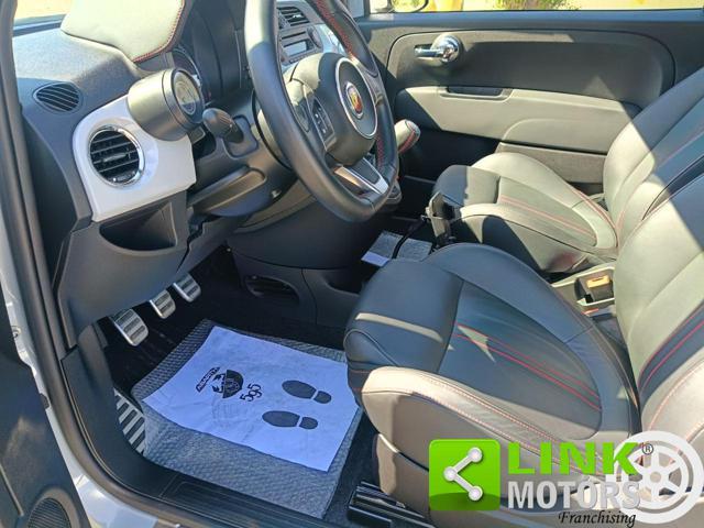 ABARTH 500 1.4 Turbo T-Jet 11MILA KM!!