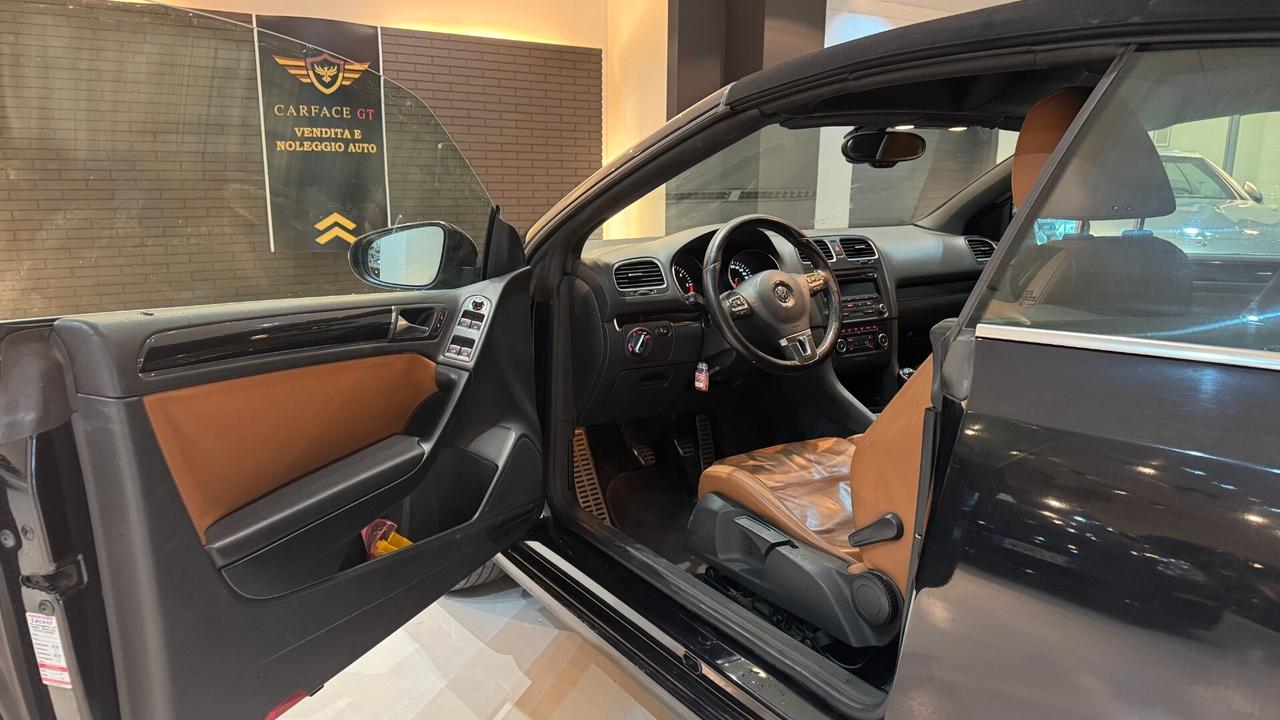 Volkswagen Golf Cabrio 1.6 TDI 105CV - 2012