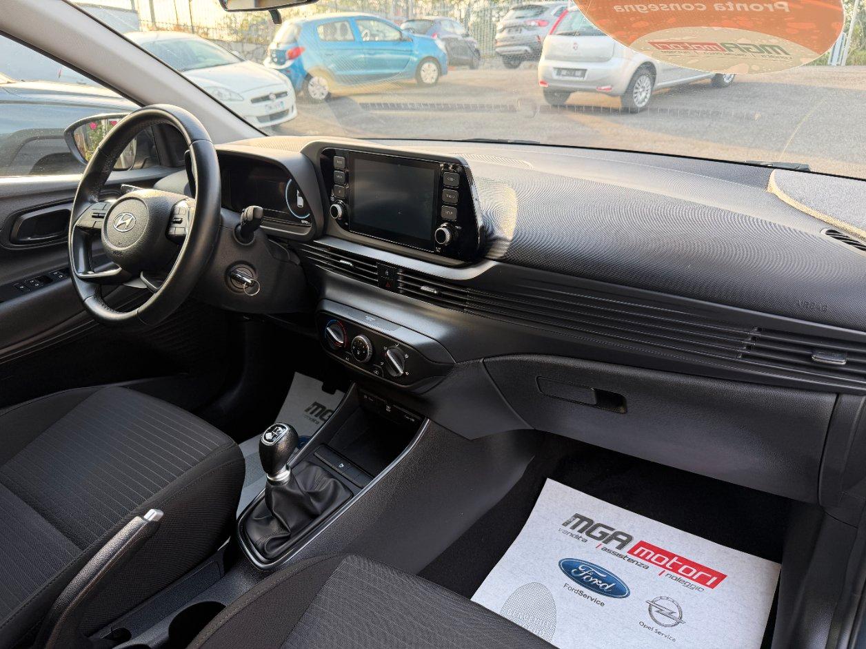 Hyundai i20 1.2 mpi Connectline