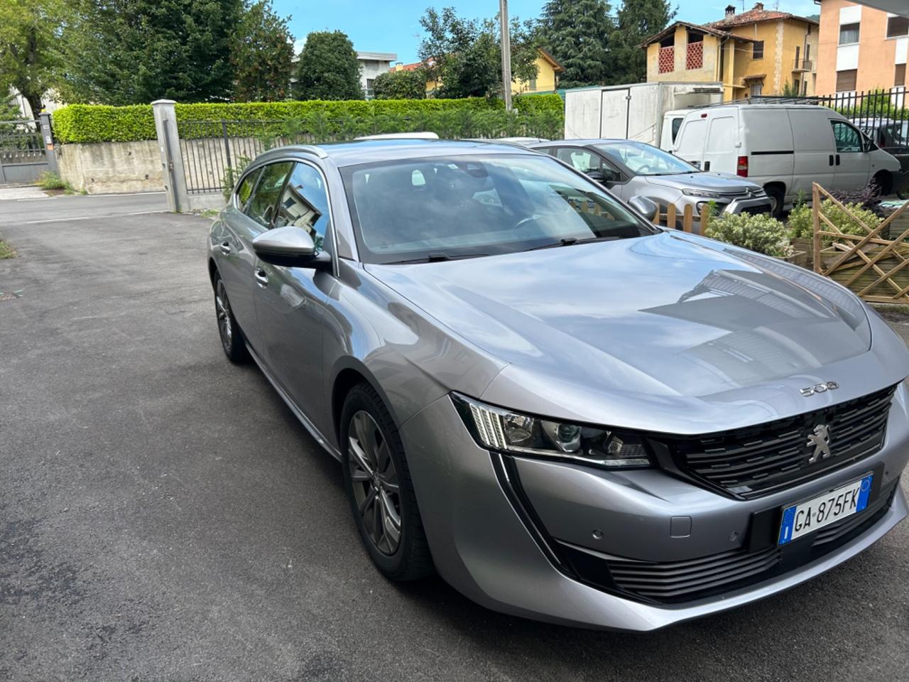 PEUGEOT 508 SW HDI