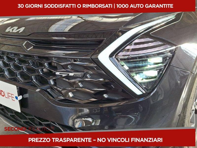 KIA Sportage 1.6 tgdi hev GT-line Plus auto