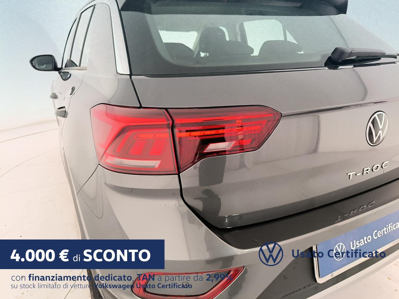 Volkswagen T-Roc 2.0 tdi life 150cv dsg