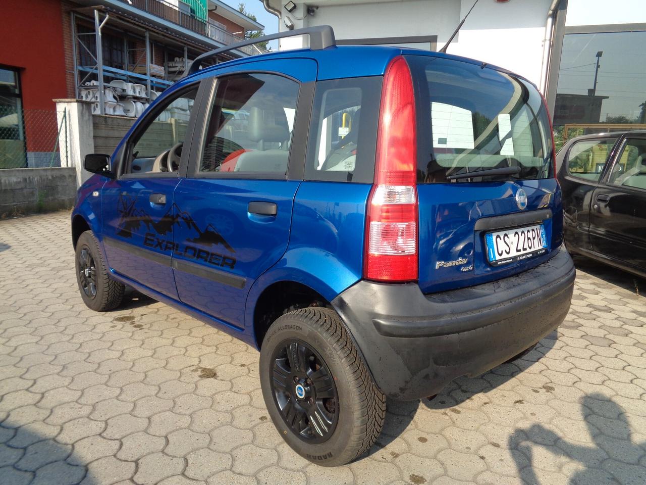 Fiat Panda 1.2 4x4