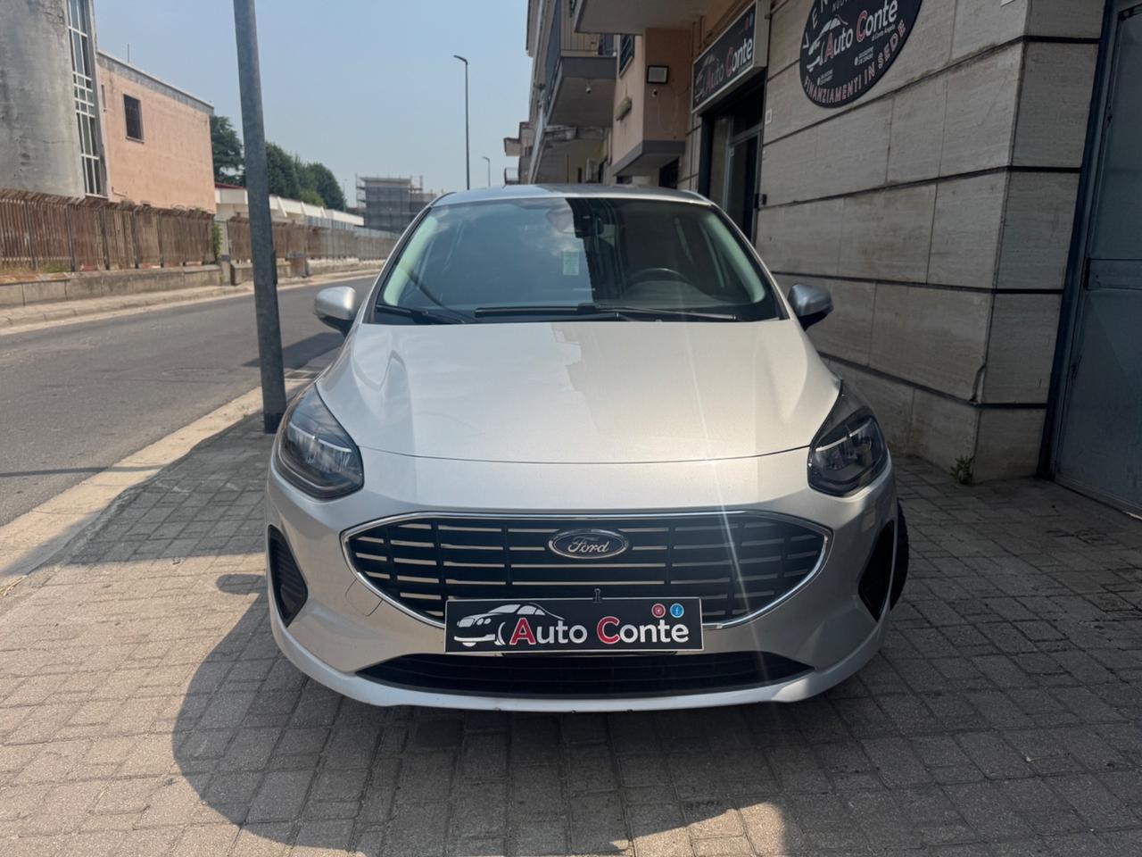 Ford Fiesta 1.0 Ecoboost Hybrid 125 CV 5 porte Titanium