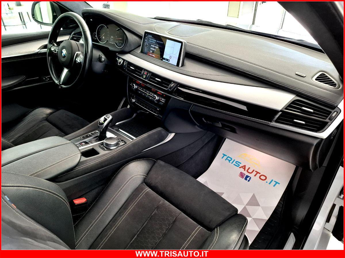 BMW X6M 50 D 3.0 Lim. Edit. 50Th (TETTO APRIBILE+360)