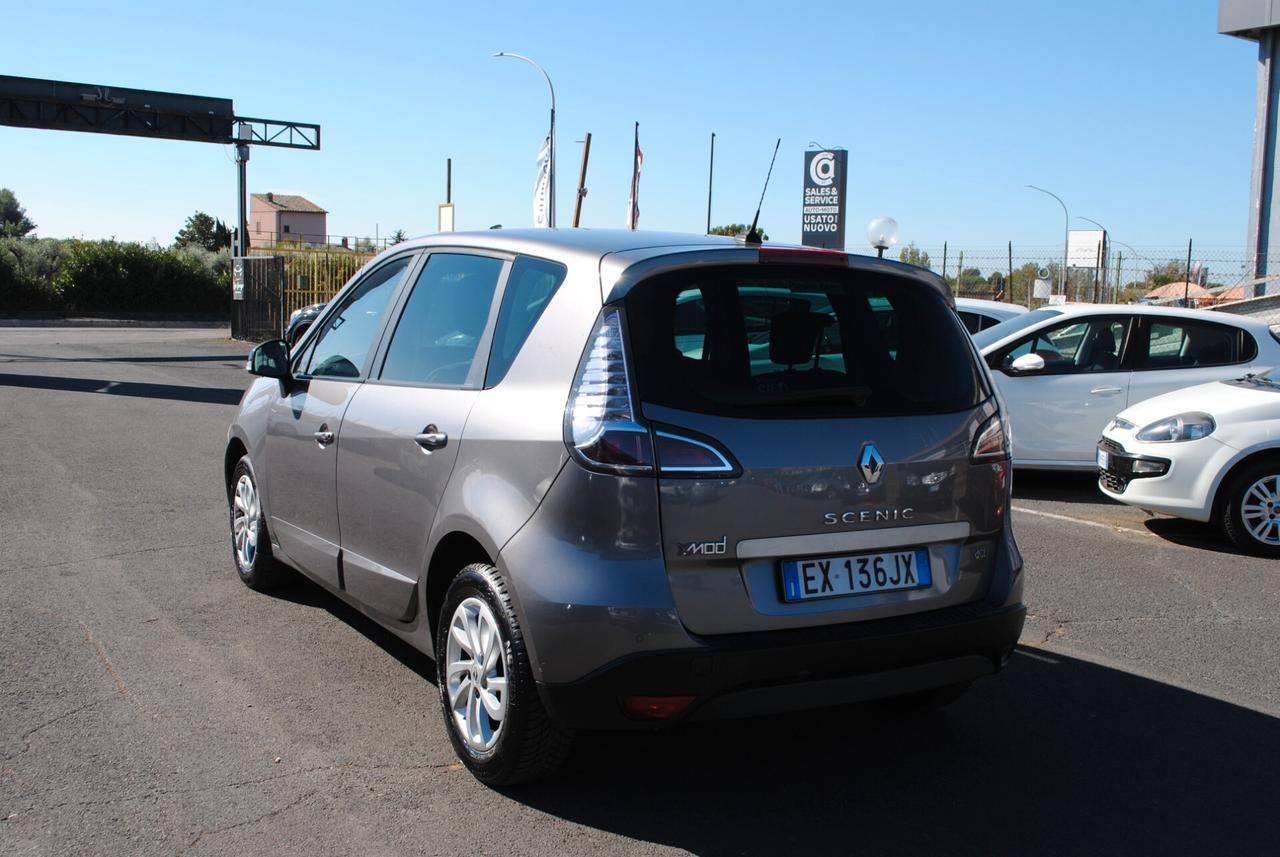 RENAULT SCENIC XMOD 1.5 DCI 110 CV OK NEOPATENTATI