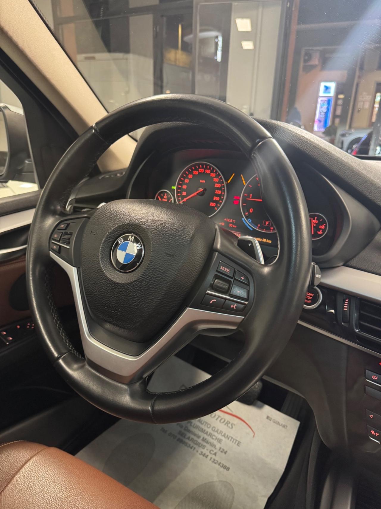 Bmw X5 sDrive25d Tetto Apribile