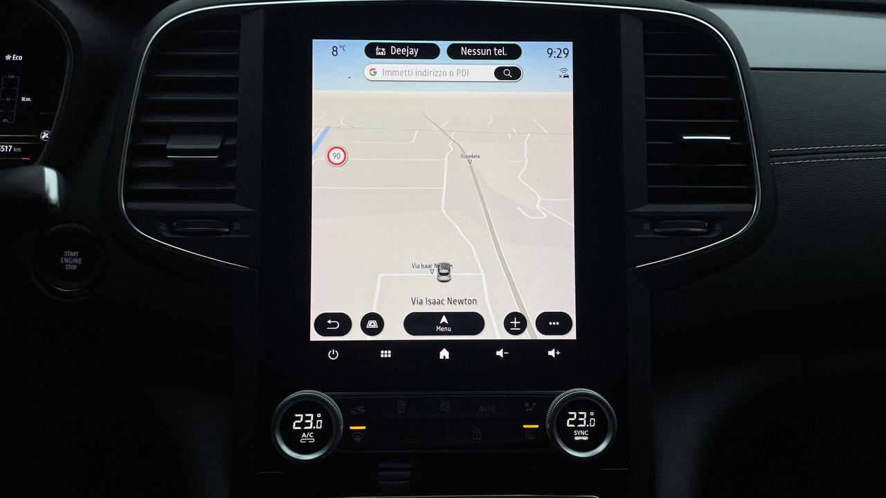 RENAULT TALISMAN SPORTER 2.0 BLUEHDI EXECUTIVE 160CV - FULL LED, VIRTUAL COCKPIT, PACCHETTO LUCI