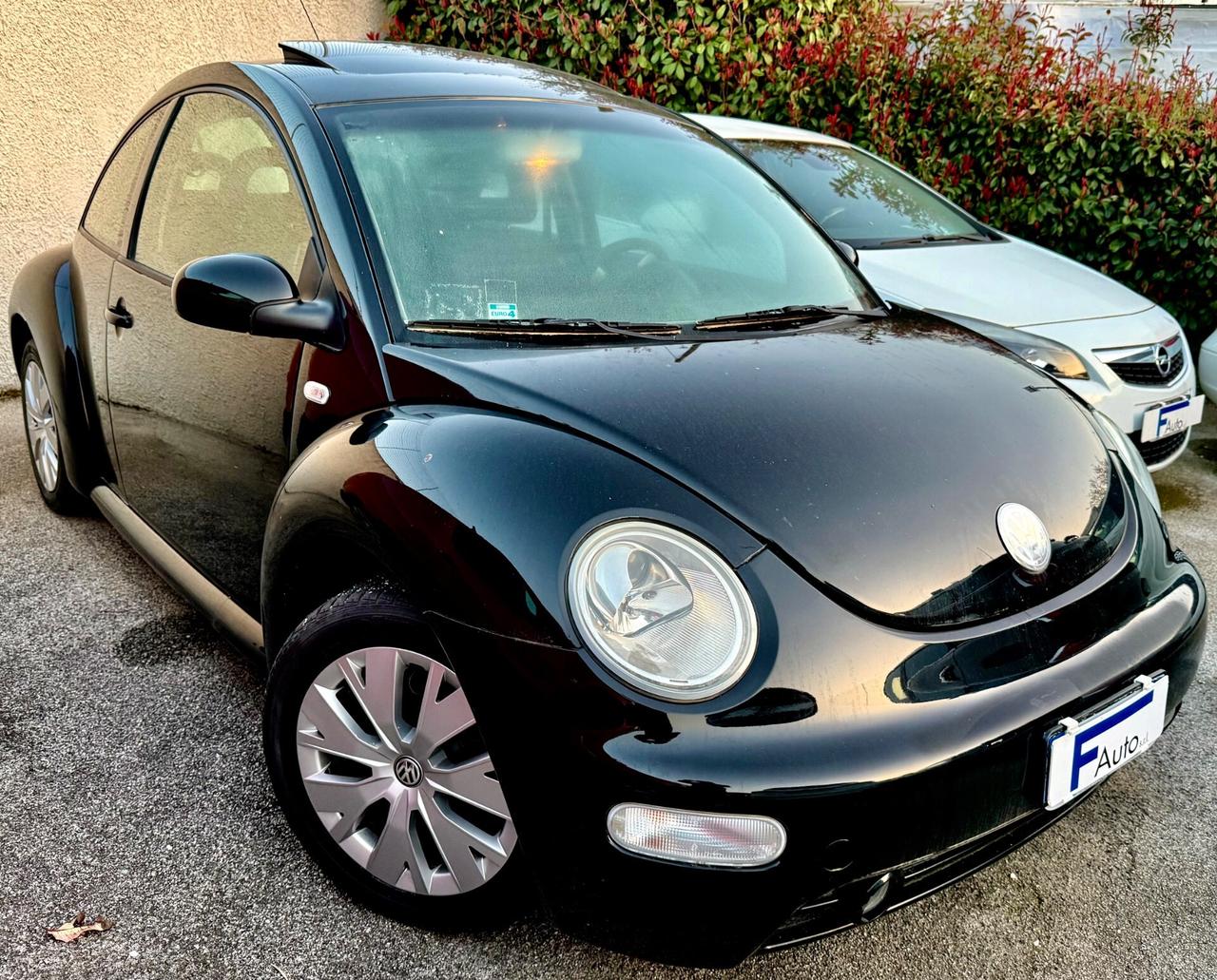 Volkswagen New Beetle 1.6 Benz. TETTUCCIO APRIBILEl*112.438km!* ISCRIVIBILE ASI*