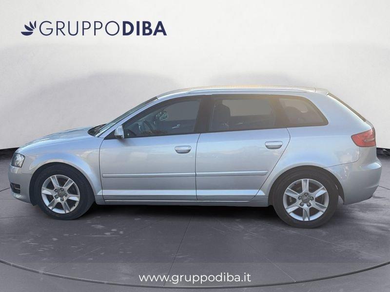 Audi A3 II 2008 Sportback Diesel sportback 1.6 tdi young edition 90cv