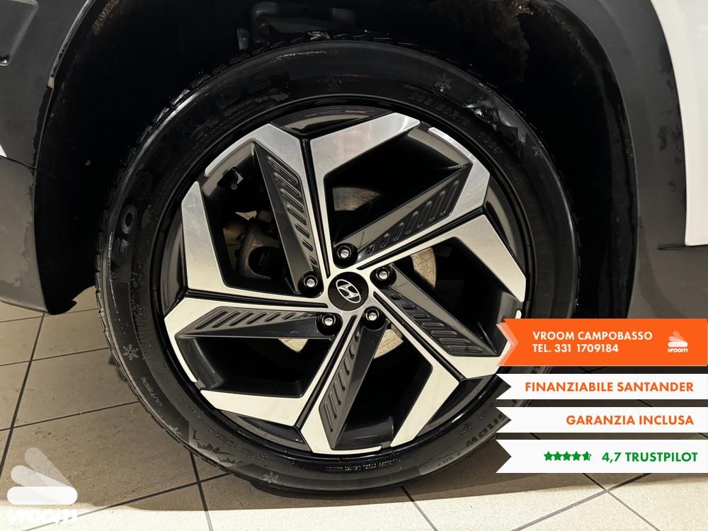 HYUNDAI Tucson 3ª serie Tucson 1.6 HEV 4WD aut...