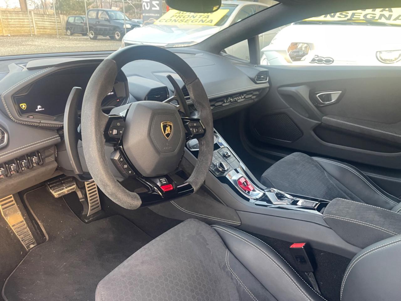 Lamborghini Huracan Huracán 5.2 V10 AWD Coupé