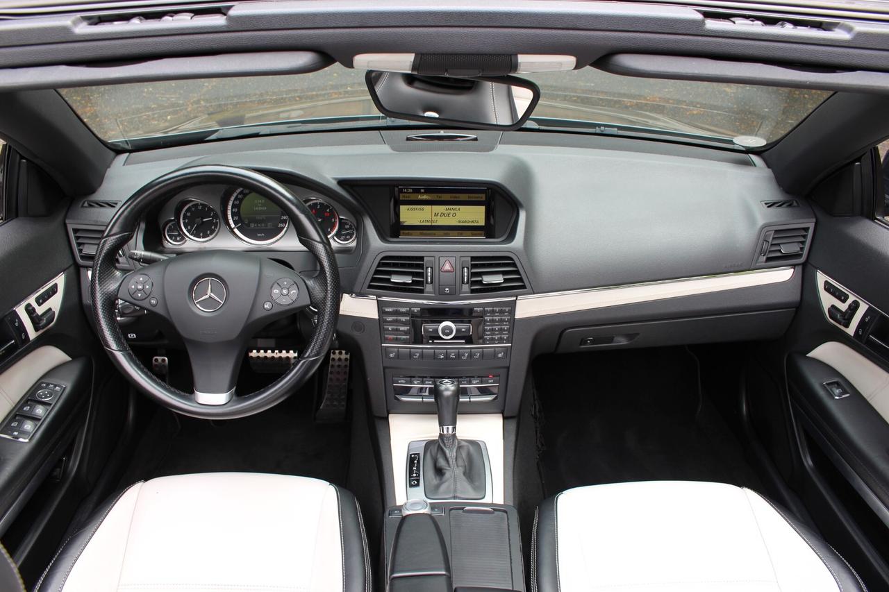 Mercedes-benz E 350 E 350 CDI Cabrio BlueEFFICIENCY Executive