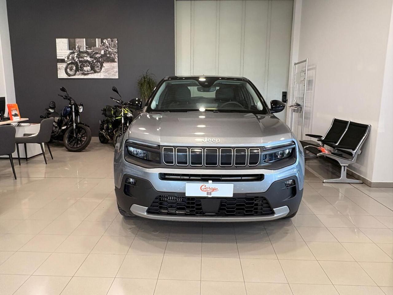 Jeep Avenger 1.2 t. Altitude fwd 100cv