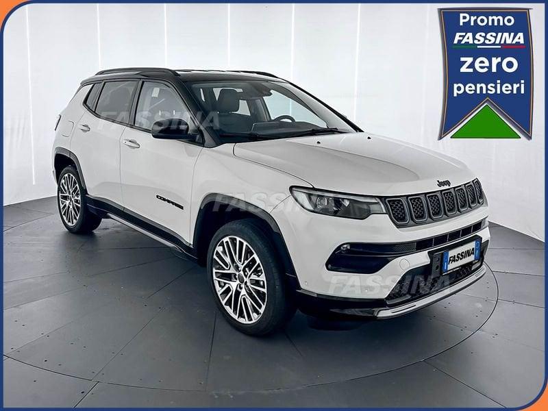 Jeep Compass e-Hybrid 1.5 Turbo MHEV T4 96kW Summit DDCT