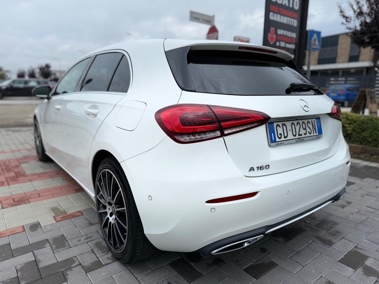 Mercedes-benz A 160 Sport OK NEOPATENTATI