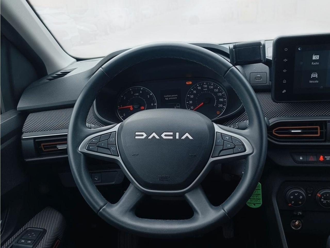 Dacia Sandero Streetway 1.0 SCe 65 CV Expression