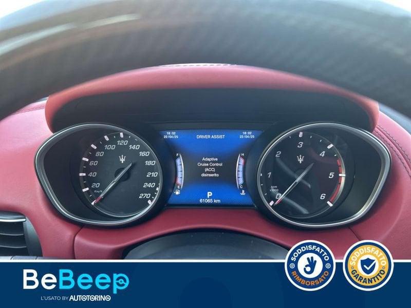 Maserati Levante 3.0 V6 GRANSPORT 275CV AUTO