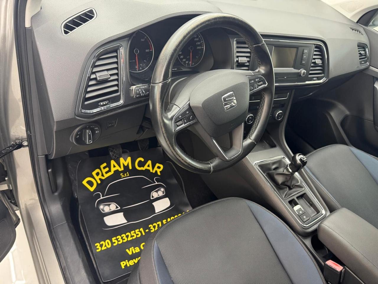 Seat Ateca 1.6 TDI 116Cv Diesel -OK Neopatentati