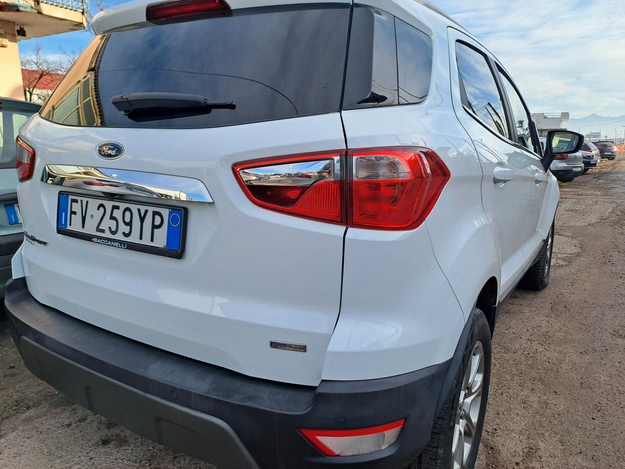 Ford EcoSport 1.5 Ecoblue 125 CV Start&Stop AWD Titanium